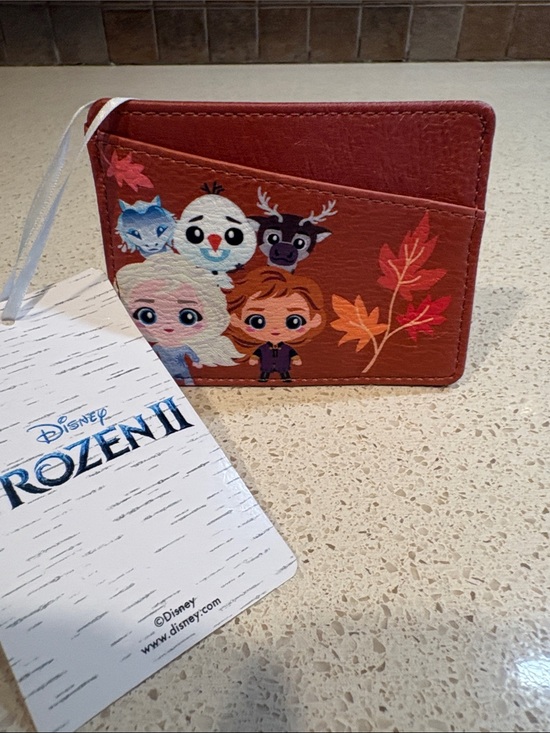 Disney Accessories - Disney Frozen IIl Rust Leather
Character card holder